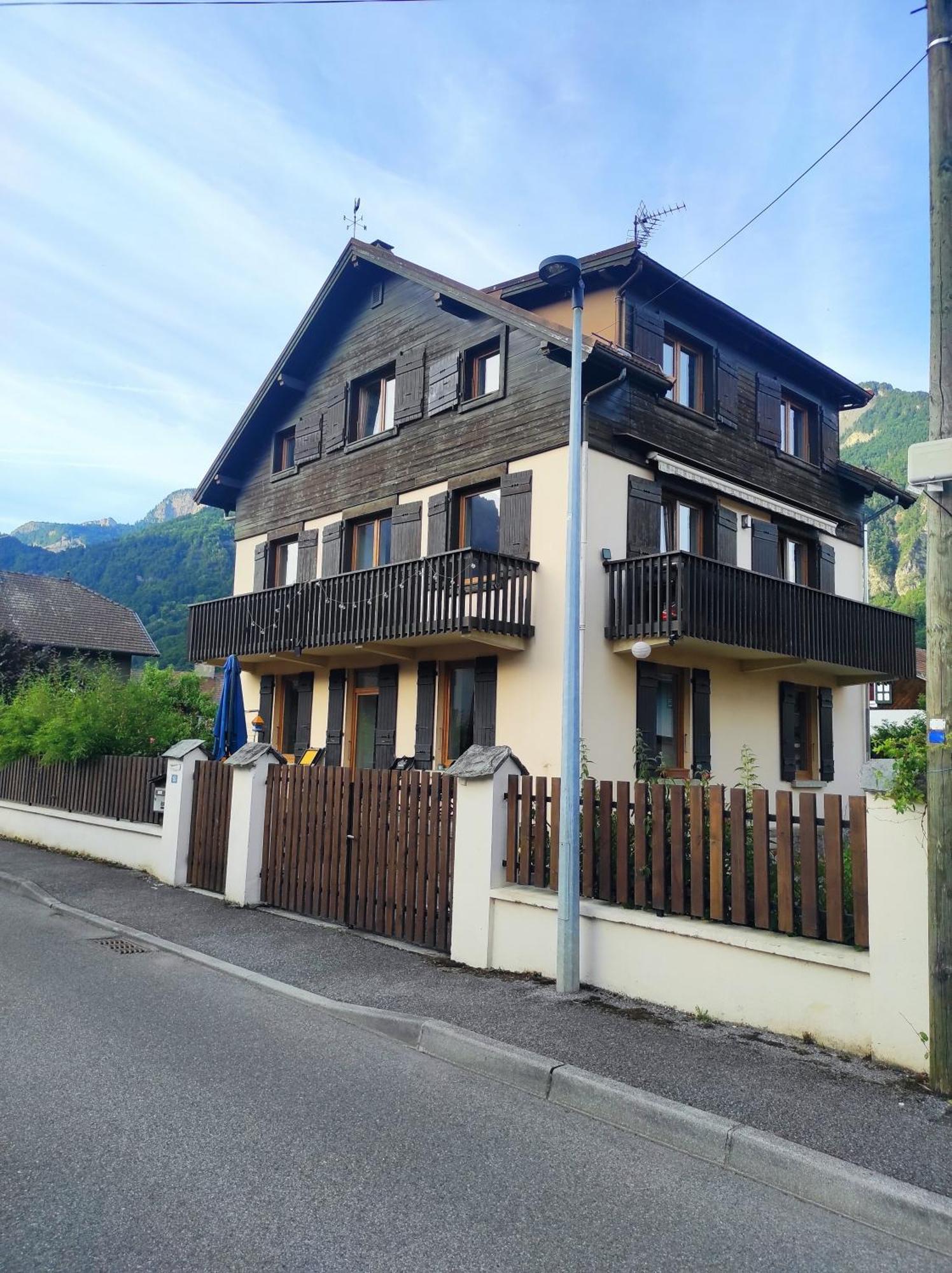 Maison Sallanches 12 Couchages מראה חיצוני תמונה